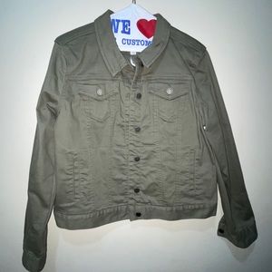 Market and Spruce olive jacket Large NWT